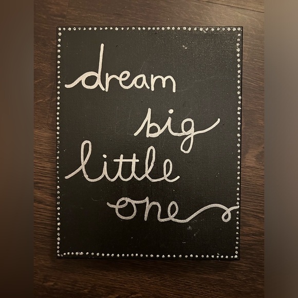 Alpha Phi tote bag and sign - Picture 2 of 3